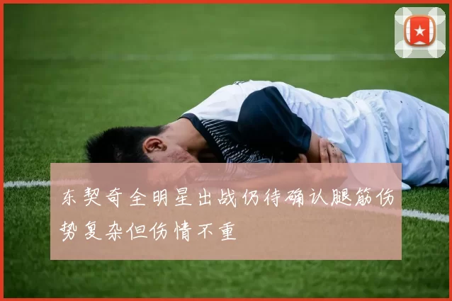 东契奇全明星出战仍待确认腿筋伤势复杂但伤情不重