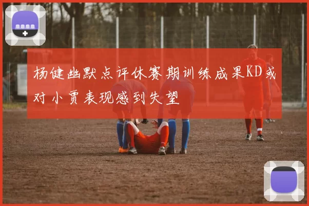 杨健幽默点评休赛期训练成果KD或对小贾表现感到失望
